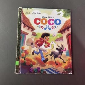 Disney Pixar Coco Little Golden Book